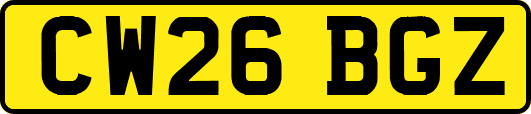 CW26BGZ