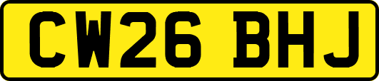 CW26BHJ