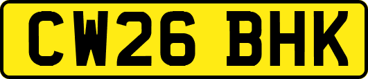 CW26BHK