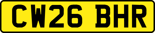 CW26BHR