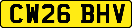 CW26BHV