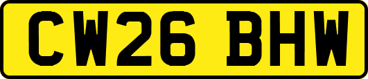 CW26BHW