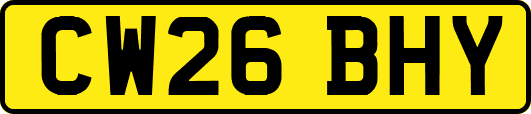 CW26BHY