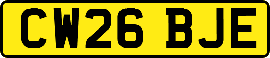 CW26BJE