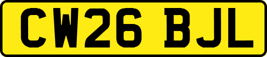CW26BJL
