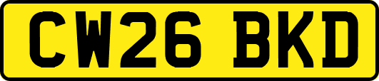 CW26BKD