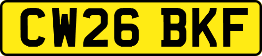 CW26BKF