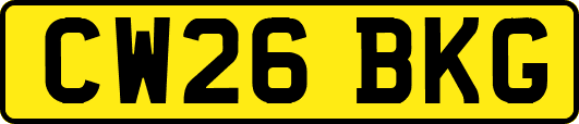 CW26BKG