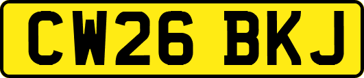 CW26BKJ