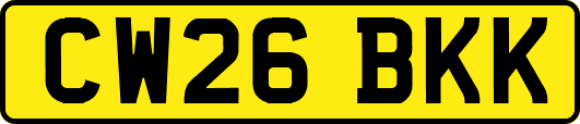CW26BKK