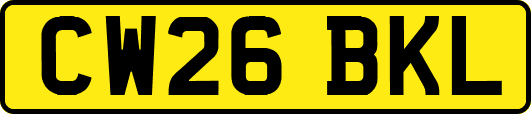CW26BKL