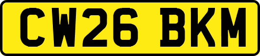 CW26BKM