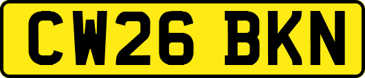CW26BKN