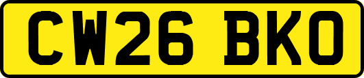 CW26BKO