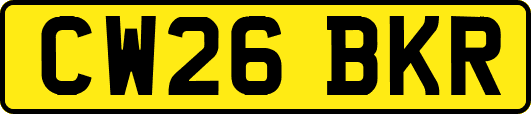 CW26BKR