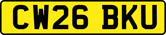 CW26BKU