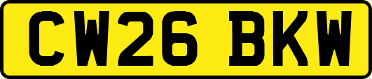 CW26BKW