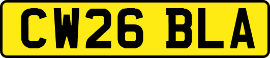CW26BLA