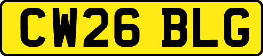 CW26BLG