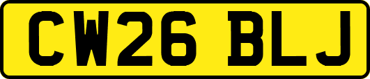 CW26BLJ