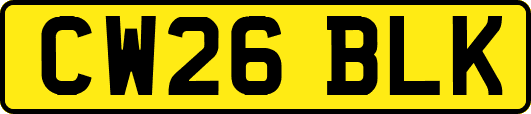 CW26BLK