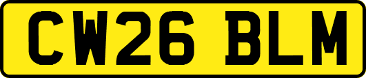 CW26BLM