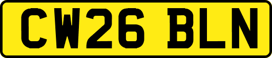 CW26BLN