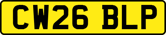 CW26BLP
