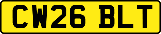 CW26BLT