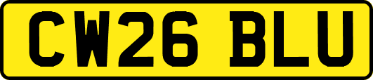 CW26BLU
