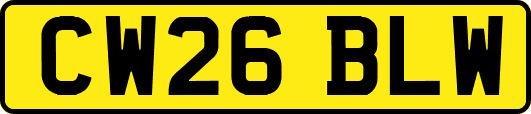 CW26BLW