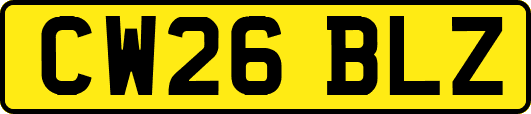CW26BLZ