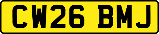 CW26BMJ