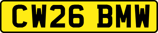 CW26BMW
