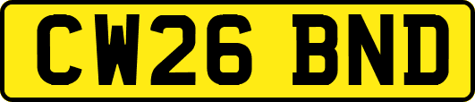 CW26BND