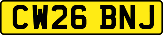 CW26BNJ