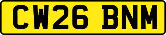CW26BNM