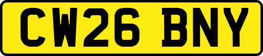 CW26BNY