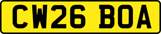 CW26BOA