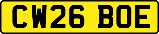 CW26BOE
