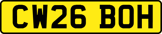 CW26BOH