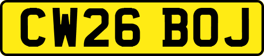 CW26BOJ