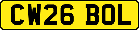 CW26BOL