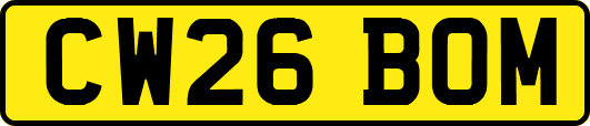 CW26BOM