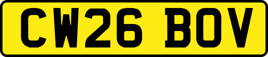 CW26BOV