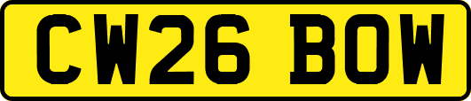 CW26BOW