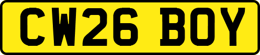 CW26BOY