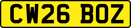 CW26BOZ
