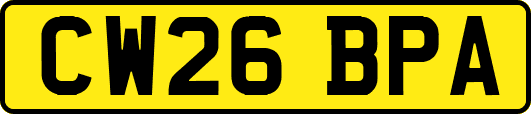 CW26BPA