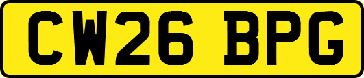 CW26BPG